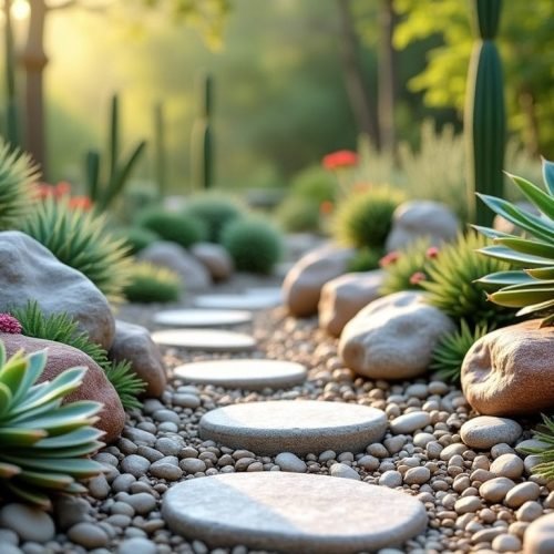 Jardinagem com Pedras: Dicas Para Criar Caminhos e Atrações Naturais!