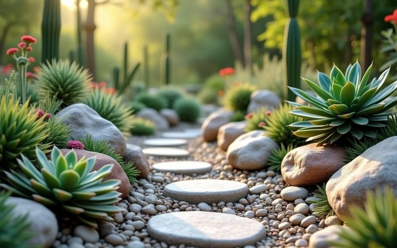 Jardinagem com Pedras: Dicas Para Criar Caminhos e Atrações Naturais!